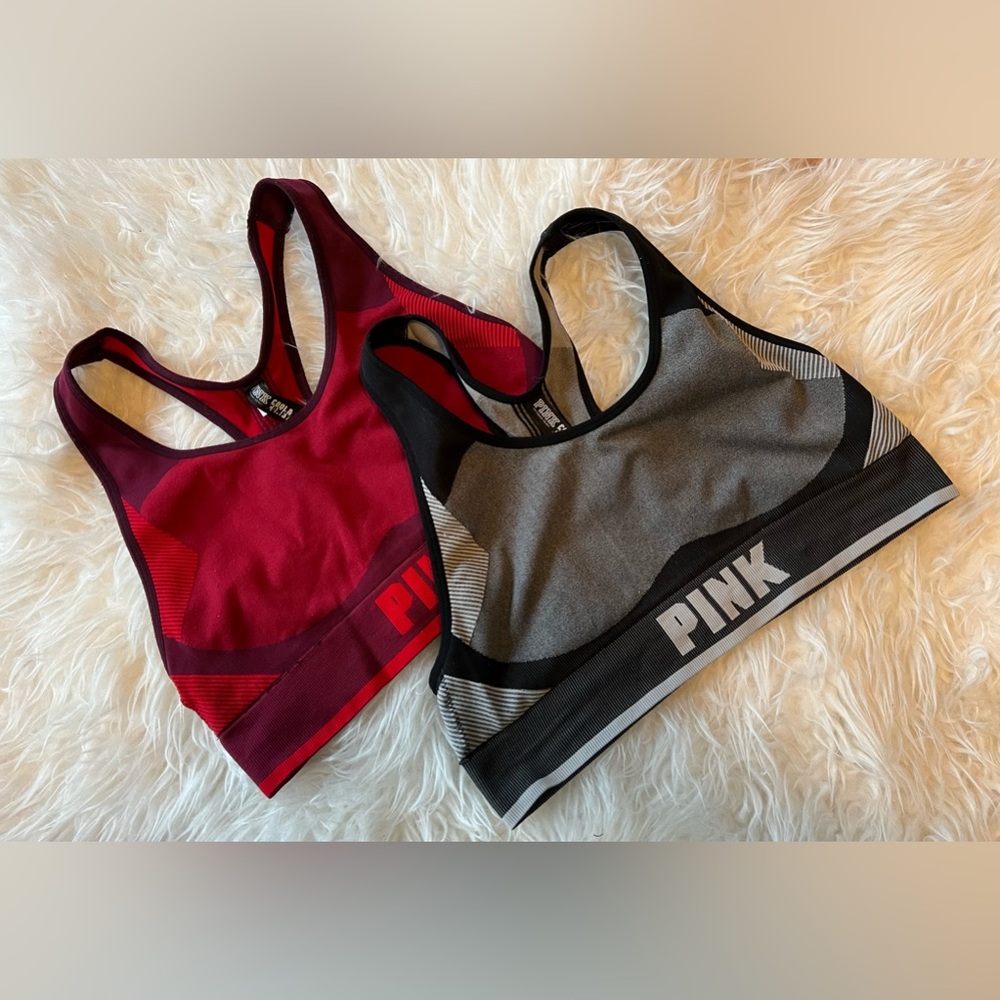 Two Victoria Secret SportsBra - Picture 1 of 4